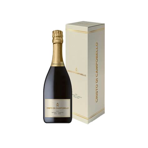 Cristo Di Campobello Grillo Spumante Metodo Classico Extra Brut