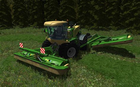 Fs Krone Big M V Krone Mod F R Farming Simulator