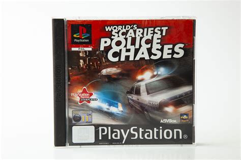 Worlds Scariest Police Chases PS1 Nintendopusheren