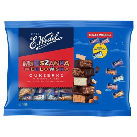 E Wedel Mieszanka Wedlowska Cukierki W Czekoladzie 1 Kg Zakupy