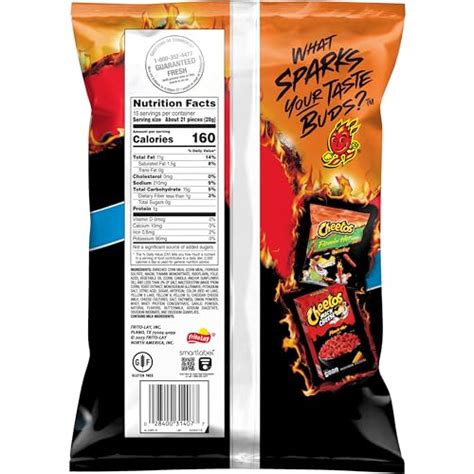 Cheetos Crunchy Flamin Hot Party Size Bag Oz