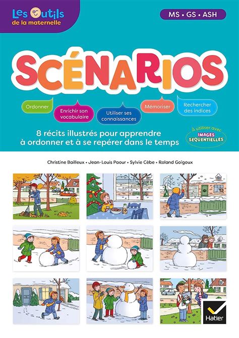 SCENARIOS Français Maternelle MS GS Éd 2020 Guide pédagogique 8