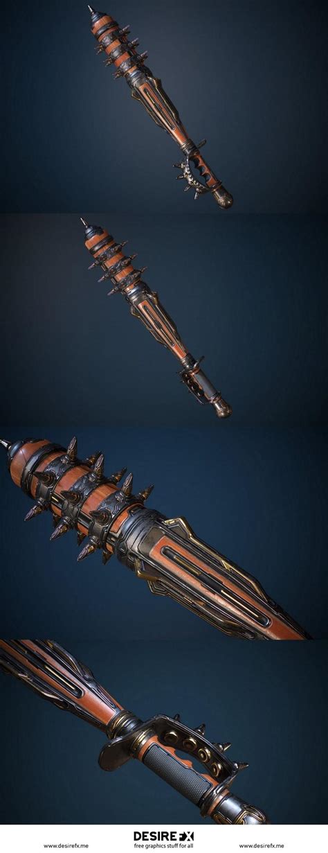 Desire Fx D Models Scifi Mace