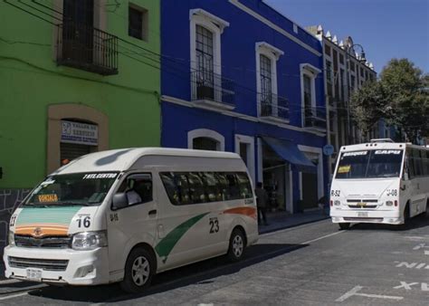 No Habr Aumento A Tarifa Del Transporte P Blico El Heraldo De Puebla