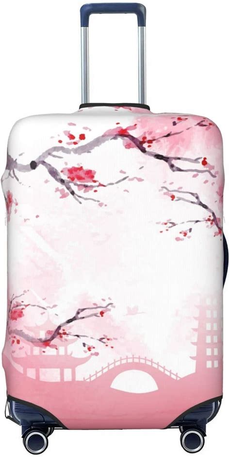 Amazon Sakura Tree Funda Protectora El Stica Para Maleta De