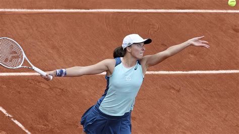 French Open Live In Ticker With Iga Swiatek Daria Kasatkina Marin