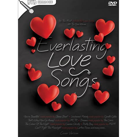 Everlasting Love Songs Karaoke Dvd Shopee Malaysia