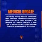 Medical Update on Ronny Mauricio : r/NewYorkMets