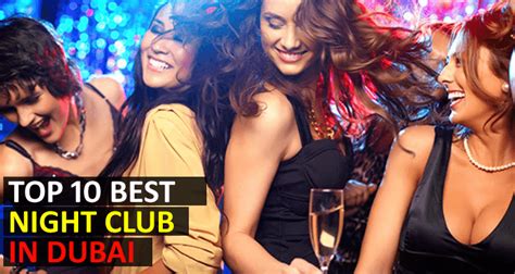 Top 10 Best Night Clubs In Dubai