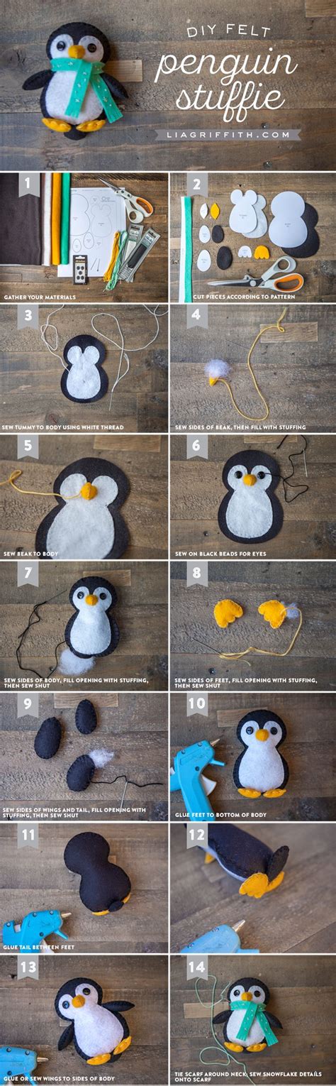 Printable Penguin Sewing Pattern Uk Aavaizellidh