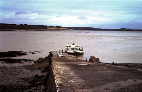 Aust Ferry 1960 © Gordon Spicer Cc By Sa20 Geograph Britain And