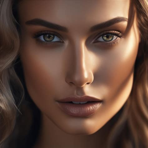 Premium Ai Image Photography Portrait Of A Beautiful Woman Sharp Focus