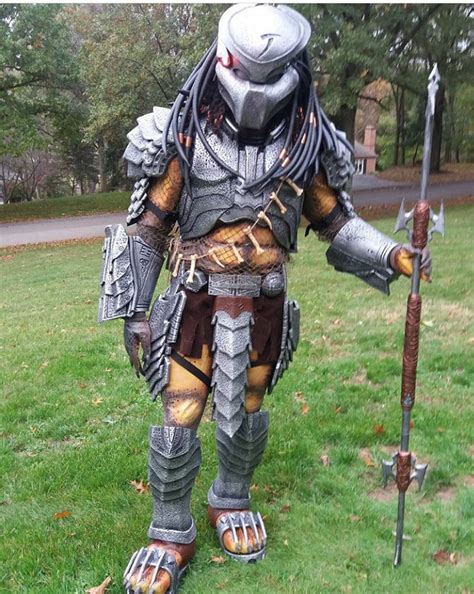 2017 Halloween Costume Contest Predator Costume — Stan Winston School