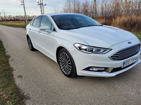 Ford Fusion Lift Hybrid K Dzierz Olx Pl