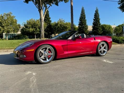 2005 Corvette Convertible For Sale in California | 2005 C6 Corvette ...