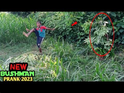 Top Funniest Crazy Farmer Reactions Of Bushman Prank Videos BD