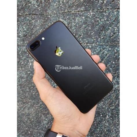 Iphone Plus Gb Blackmatte Fullset Ex Resmi Apple Mulus Like New Di