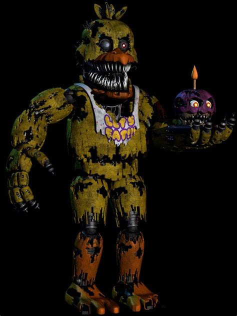 Pin By Artistmcoolis On Awesome Nightmare Animatronic Models