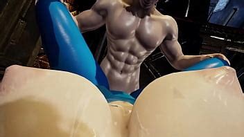 Samus Aran Dans Un Trio Avec Deux Hommes Dans Une Station Spatiale XVIDEOS