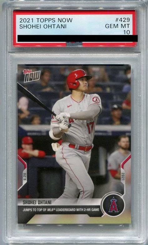 Yahoo Topps Now Mlb Shohei Ohtani