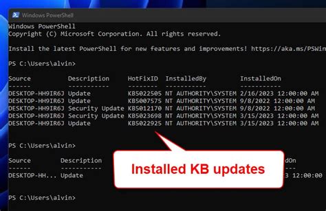 How To Check If A Kb Update Is Installed In Windows Line Tools