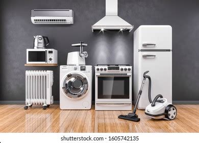 Household Appliances Photos And Images Shutterstock