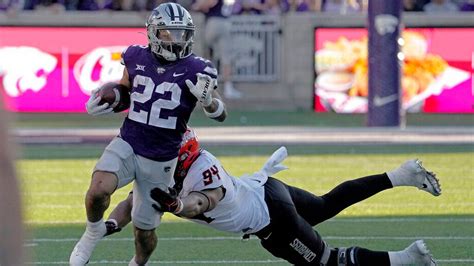 Future Big 12 Football Game Times Tv Info For K State Ku Kansas