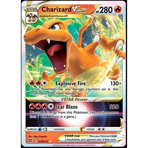 Carta Pokemon Charizard 018 172 Shopee Brasil