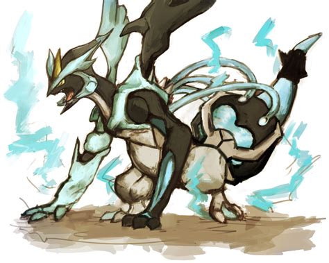 Black Kyurem By Rukoshi On Deviantart