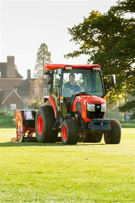 Kubota L2522 Tractor For Hire From £295day Lister Wilder