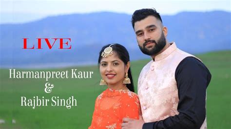 Live Shagun Ceremony Jaggo Dj Harmanpreet Kaur Rajbir Singh