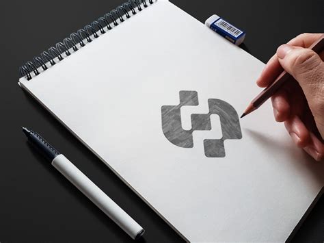 Modern Minimalist logo and Brand Style Guidelines on Behance