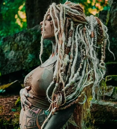 Pin By All Stars On Morgin Riley Dreads Girl Dreadlocks Girl Dread