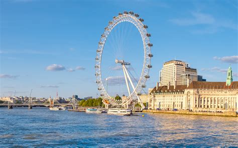 London Eye Innen