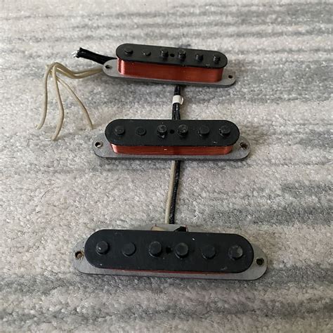 Fender Custom Shop Hand Wound 64 Stratocaster Strat Pickups Reverb