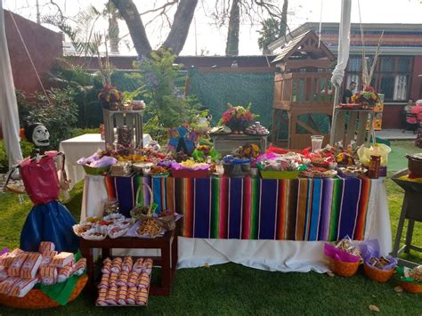 Mesa De Postres Mexicana Bodamexicana Dulcesmexicanos