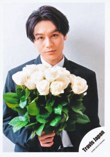 駿河屋 Travis Japan松田元太上半身・トレカサイズ「ミニフォト」greeting Mini Photo