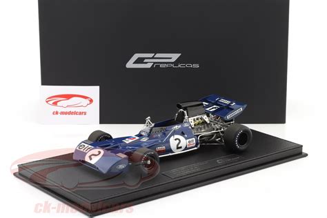 Gp Replicas J Stewart Tyrrell Vincitore Tedesco Gp Formula