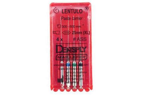 Купить Lentulo (Лентуло) Каналонаполнители , Dentsply Maillefer, №001 ...