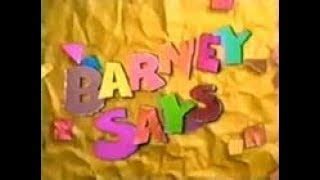 barney friends for barney says | Music Jinni