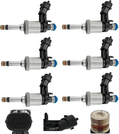 Amazon IXGKHC 6X Truly Fuel Injector Replacement For Chevrolet