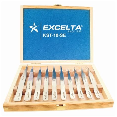 Excelta Tweezer Kitsetsurgical Toolsforceps And Tweezers Fisher