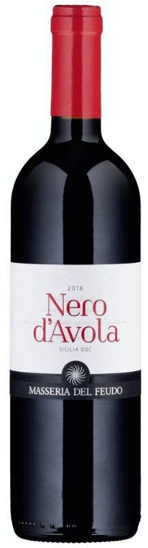 Nero D Avola Viarossa Sicilia Doc Masseria Del Feudo Flaschenpost