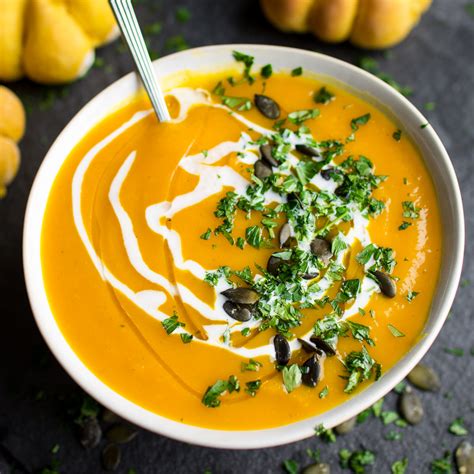 Pumpkin Sage Soup Healthy Green Kitchen