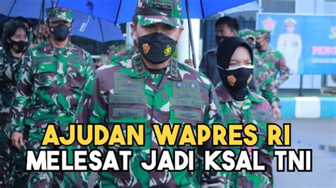 Profil Laksdya Muhammad Ali Ajudan Wapres Ri Melesat Jadi Ksal Tni