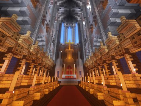 Cathedral Minecraft Map