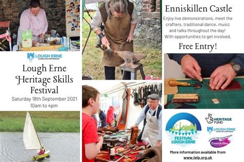 Lough Erne Heritage Skills Festival Lough Erne Landscape Partnership