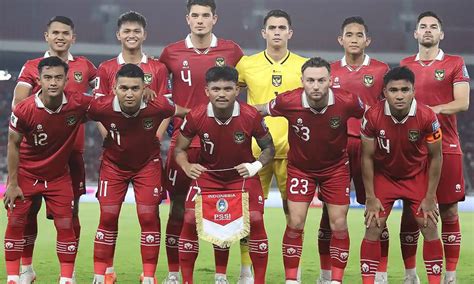 Ranking Fifa Timnas Indonesia Naik Posisi Setelah Menang Besar Atas