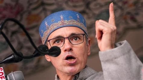 Jammu And Kashmir Election Former Cm Omar Abdullah To Contest From Ganderbal Latest News