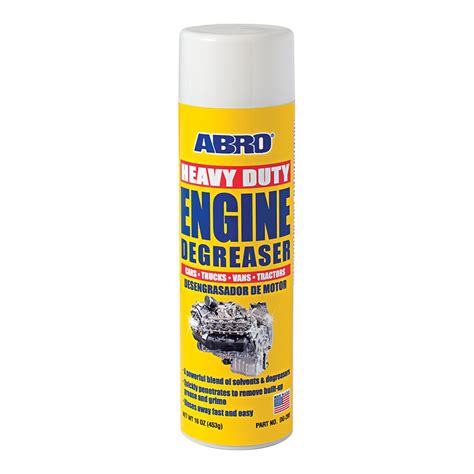 Abro Heavy Duty Engine Degreaser Motorcars